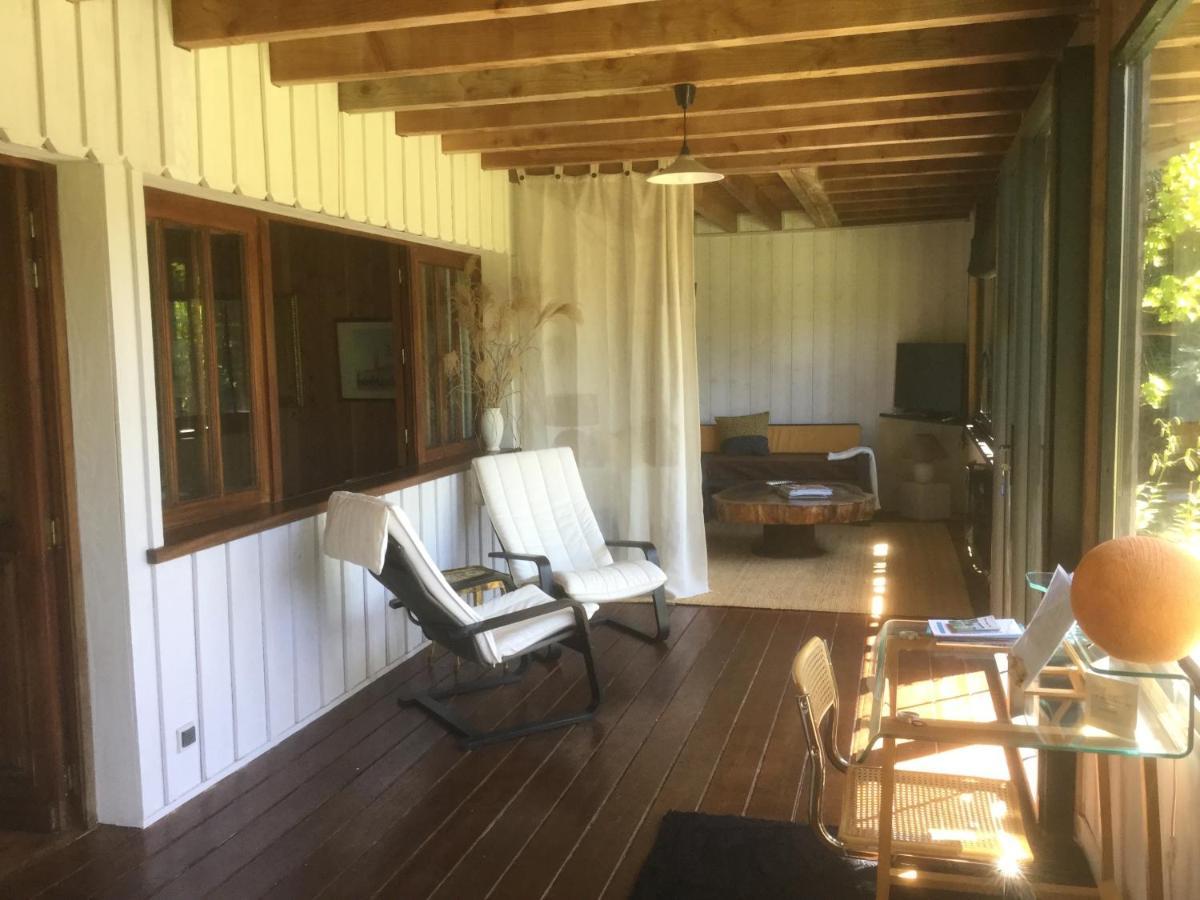La Maison Face Au Port Lège-Cap-Ferret Exterior foto