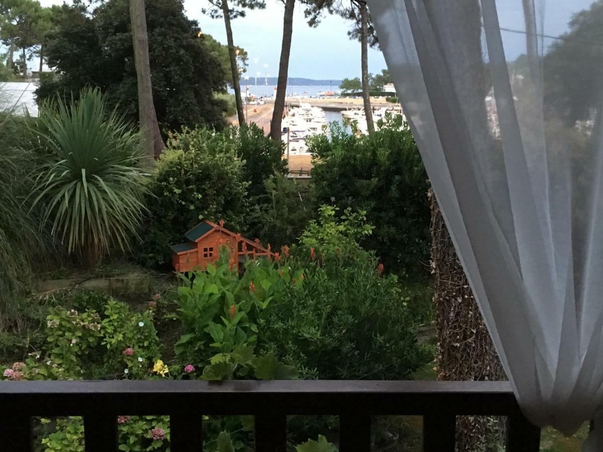 La Maison Face Au Port Lège-Cap-Ferret Exterior foto